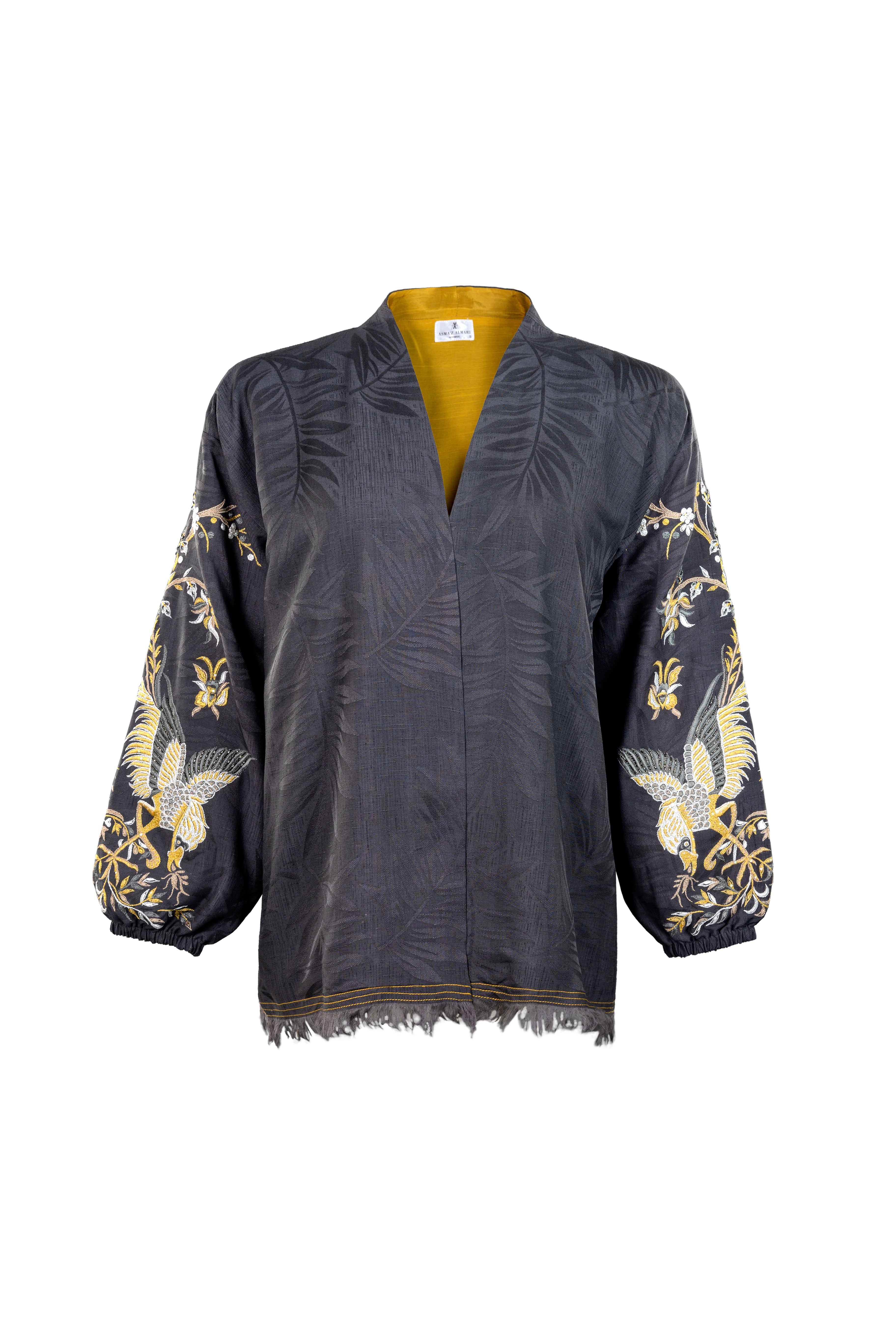 Signature Jacket - Statement Embroidery Work | Asma’z Almari - Asma'z ...