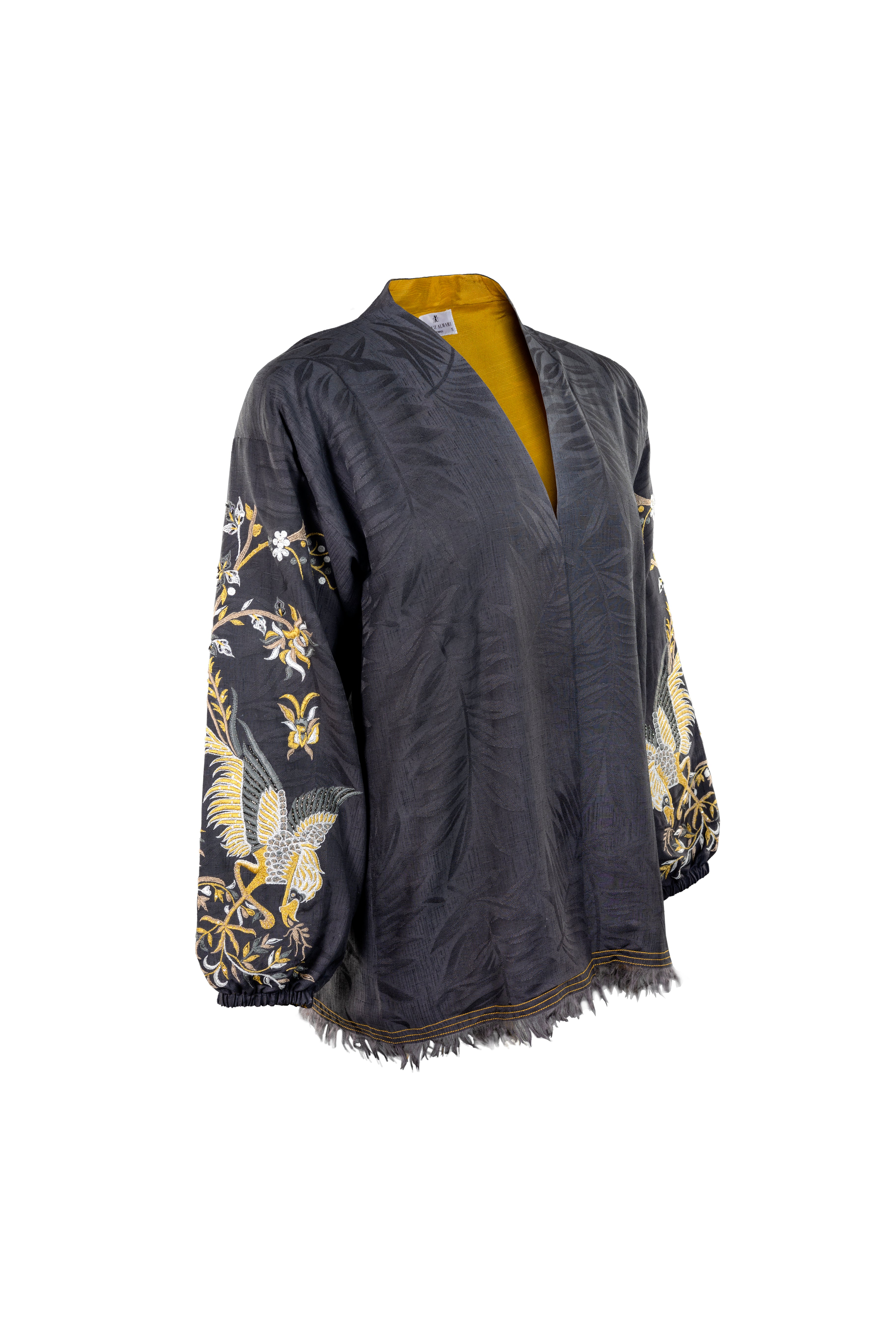 Signature Jacket - Statement Embroidery Work | Asma’z Almari - Asma'z ...