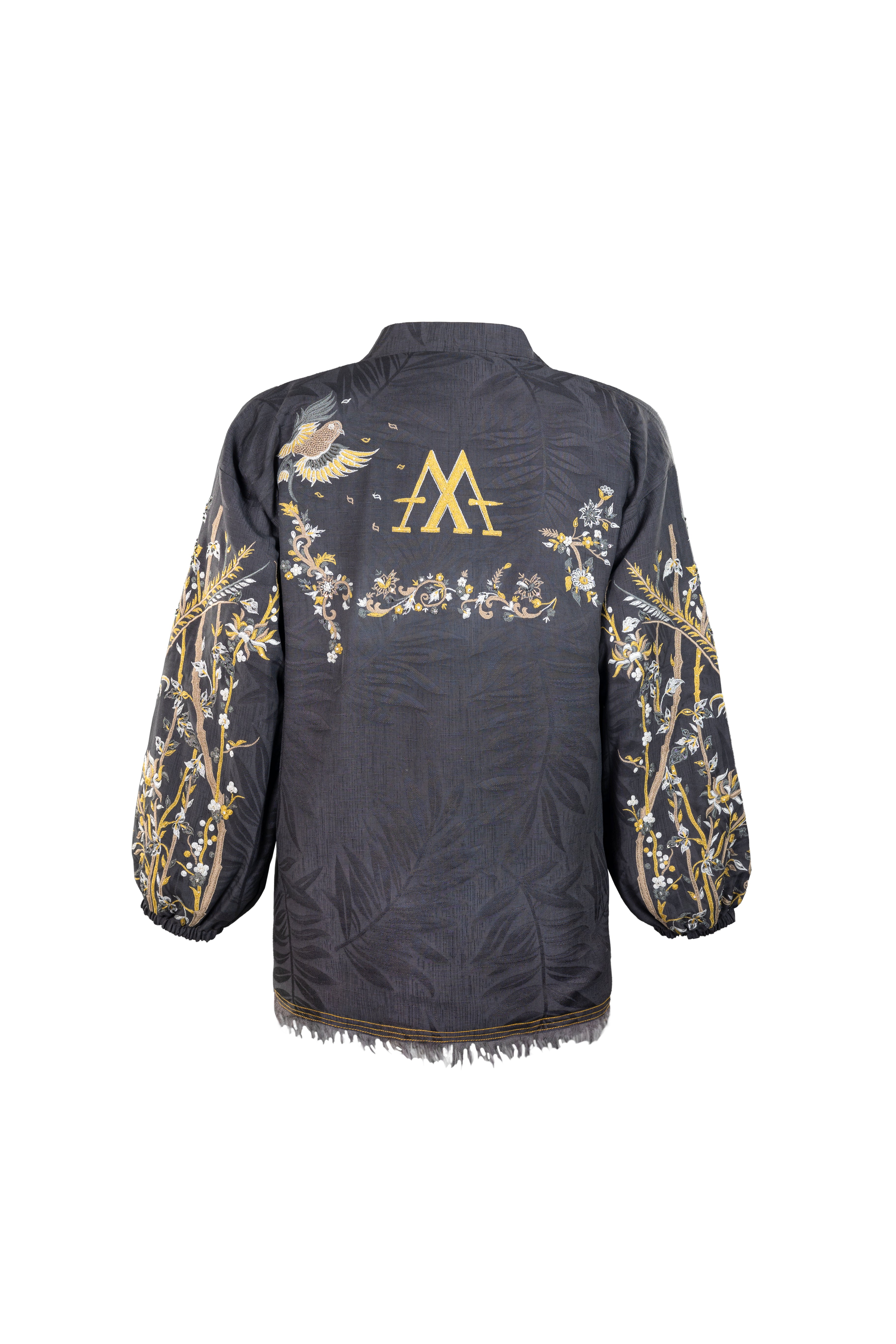 Signature Jacket - Statement Embroidery Work | Asma’z Almari - Asma'z ...